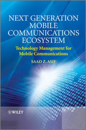 Asif | Next Generation Mobile Communications Ecosystem | E-Book | sack.de