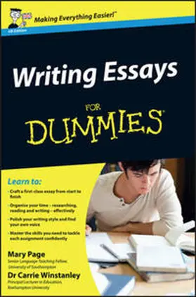 Page / Winstanley |  Writing Essays For Dummies, UK Edition | eBook | Sack Fachmedien