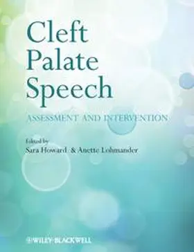 Howard / Lohmander |  Cleft Palate Speech | eBook | Sack Fachmedien