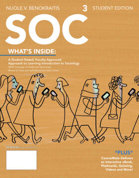 Benokraitis |  SOC3 (with CourseMate Printed Access Card) | Buch |  Sack Fachmedien