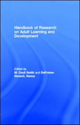 Smith / DeFrates-Densch, Assistant Editor |  Handbook of Research on Adult Learning and Development | eBook | Sack Fachmedien