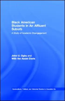 Ogbu / Davis | Black American Students in An Affluent Suburb | E-Book | sack.de