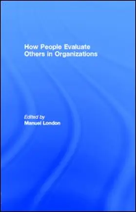 London | How People Evaluate Others in Organizations | E-Book | sack.de