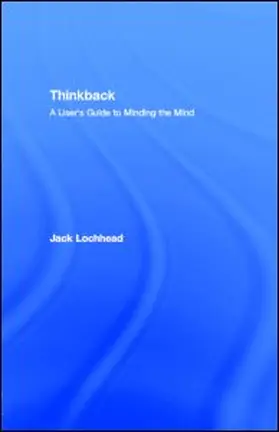 Lochhead |  Thinkback | eBook | Sack Fachmedien