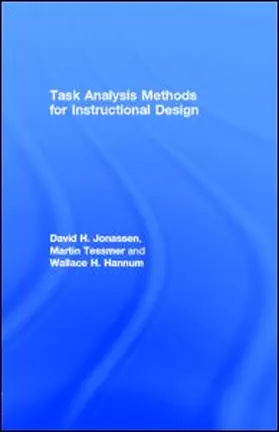 Jonassen / Tessmer / Hannum | Task Analysis Methods for Instructional Design | E-Book | www2.sack.de