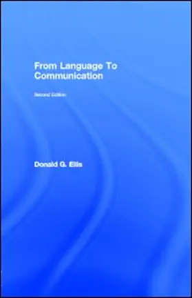 Ellis |  From Language To Communication | eBook | Sack Fachmedien