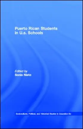 Nieto |  Puerto Rican Students in U.s. Schools | eBook | Sack Fachmedien