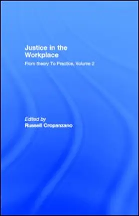 Cropanzano | Justice in the Workplace | E-Book | sack.de