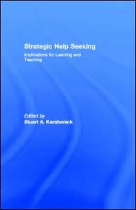 Karabenick | Strategic Help Seeking | E-Book | www2.sack.de