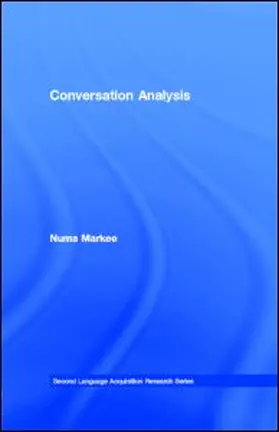 Markee |  Conversation Analysis | eBook | Sack Fachmedien