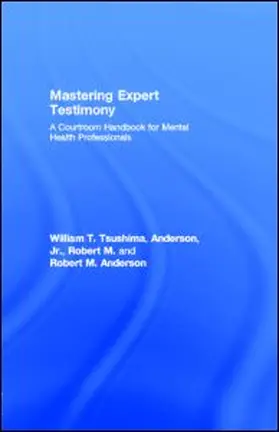Tsushima / Anderson, Jr. / Anderson | Mastering Expert Testimony | E-Book | sack.de