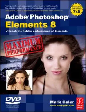 Galer |  Adobe Photoshop Elements 8: Maximum Performance | eBook | Sack Fachmedien