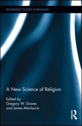 Dawes / Maclaurin |  A New Science of Religion | eBook | Sack Fachmedien