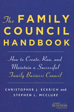 NA |  The Family Council Handbook | eBook | Sack Fachmedien