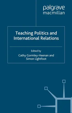 Gormley-Heenan |  Teaching Politics and International Relations | eBook | Sack Fachmedien