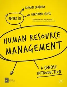 Carbery / Cross |  Human Resource Management | Buch |  Sack Fachmedien