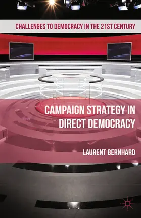 Bernhard |  Campaign Strategy in Direct Democracy | eBook | Sack Fachmedien