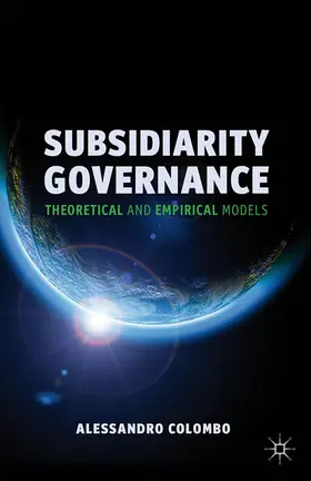 Colombo |  Subsidiarity Governance | eBook | Sack Fachmedien