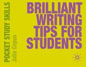 Copus |  Brilliant Writing Tips for Students | eBook | Sack Fachmedien