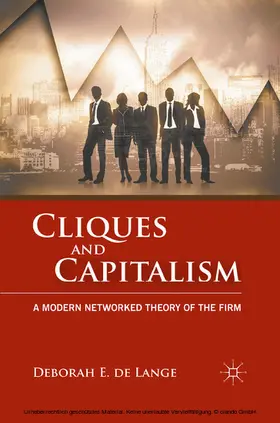 de Lange |  Cliques and Capitalism | eBook | Sack Fachmedien
