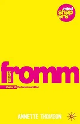 Thomson |  Erich Fromm | eBook | Sack Fachmedien