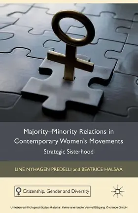 Predelli / Halsaa / Sandu |  Majority-Minority Relations in Contemporary Women's Movements | eBook | Sack Fachmedien