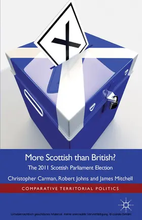 Carman / Johns / Mitchell |  More Scottish than British | eBook | Sack Fachmedien