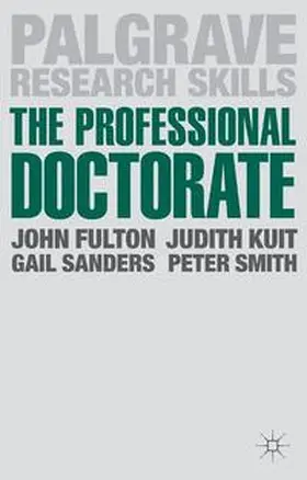 Fulton / Kuit / Sanders |  The Professional Doctorate | eBook | Sack Fachmedien