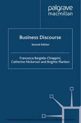 Bargiela-Chiappini / Nickerson / Planken | Business Discourse | E-Book | sack.de