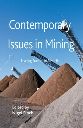 Finch |  Contemporary Issues in Mining | eBook | Sack Fachmedien