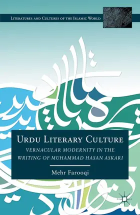 Farooqi |  Urdu Literary Culture | eBook | Sack Fachmedien