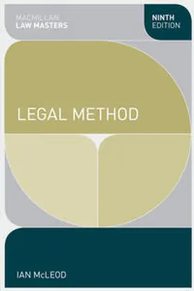 Mcleod | Legal Method | Buch | 978-1-137-02768-9 | www2.sack.de