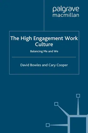 Bowles / Cooper | The High Engagement Work Culture | E-Book | www2.sack.de
