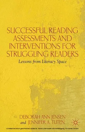 Jensen / Tuten | Successful Reading Assessments and Interventions for Struggling Readers | E-Book | sack.de