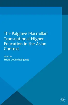 Coverdale-Jones |  Transnational Higher Education in the Asian Context | eBook | Sack Fachmedien