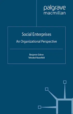 Gidron / Hasenfeld | Social Enterprises | E-Book | sack.de