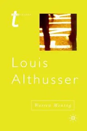 Montag |  Louis Althusser | eBook | Sack Fachmedien