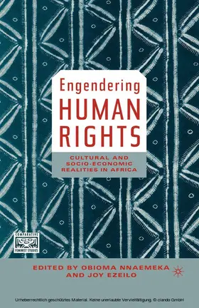 Nnaemeka / Ezeilo |  Engendering Human Rights | eBook | Sack Fachmedien