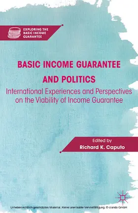 Caputo | Basic Income Guarantee and Politics | E-Book | sack.de