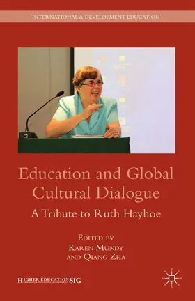 Mundy / Zha |  Education and Global Cultural Dialogue | eBook | Sack Fachmedien