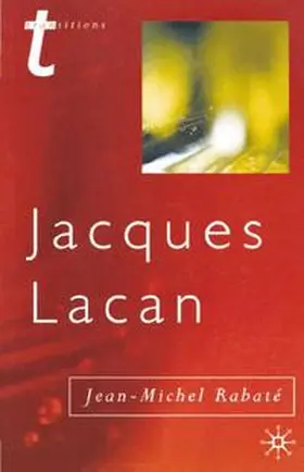 Rabaté |  Jacques Lacan | eBook | Sack Fachmedien