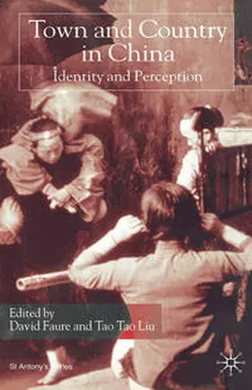Faure / Liu | Town and Country in China | E-Book | sack.de