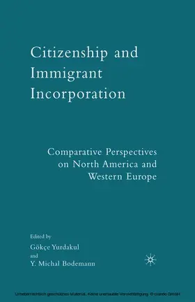 Yurdakul |  Citizenship and Immigrant Incorporation | eBook | Sack Fachmedien