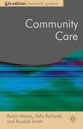 Means / Richards / Smith |  Community Care | eBook | Sack Fachmedien