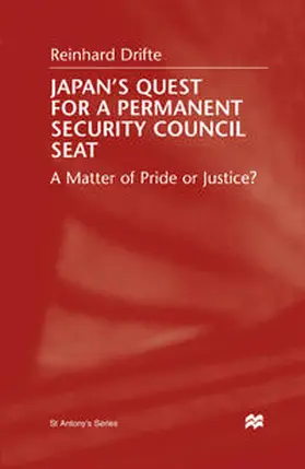 NA | Japan's Quest For A Permanent Security Council Seat | E-Book | sack.de