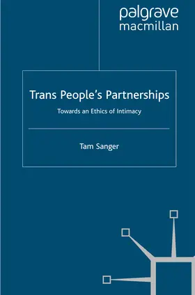 Sanger |  Trans People’s Partnerships | eBook | Sack Fachmedien