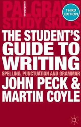 Peck / Coyle |  The Student's Guide to Writing | eBook | Sack Fachmedien
