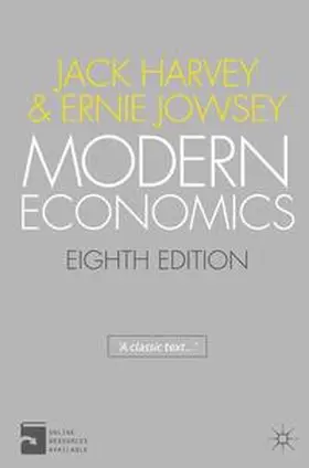 Harvey / Jowsey |  Modern Economics | eBook | Sack Fachmedien
