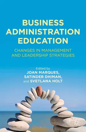 Marques / Dhiman / Holt | Business Administration Education | E-Book | sack.de