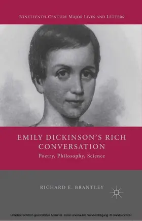 Brantley |  Emily Dickinson's Rich Conversation | eBook | Sack Fachmedien